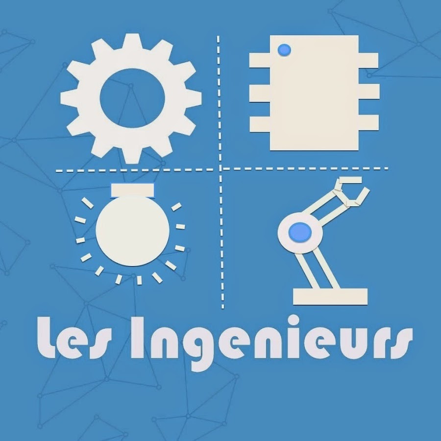 Les Ingenieurs YouTube channel avatar
