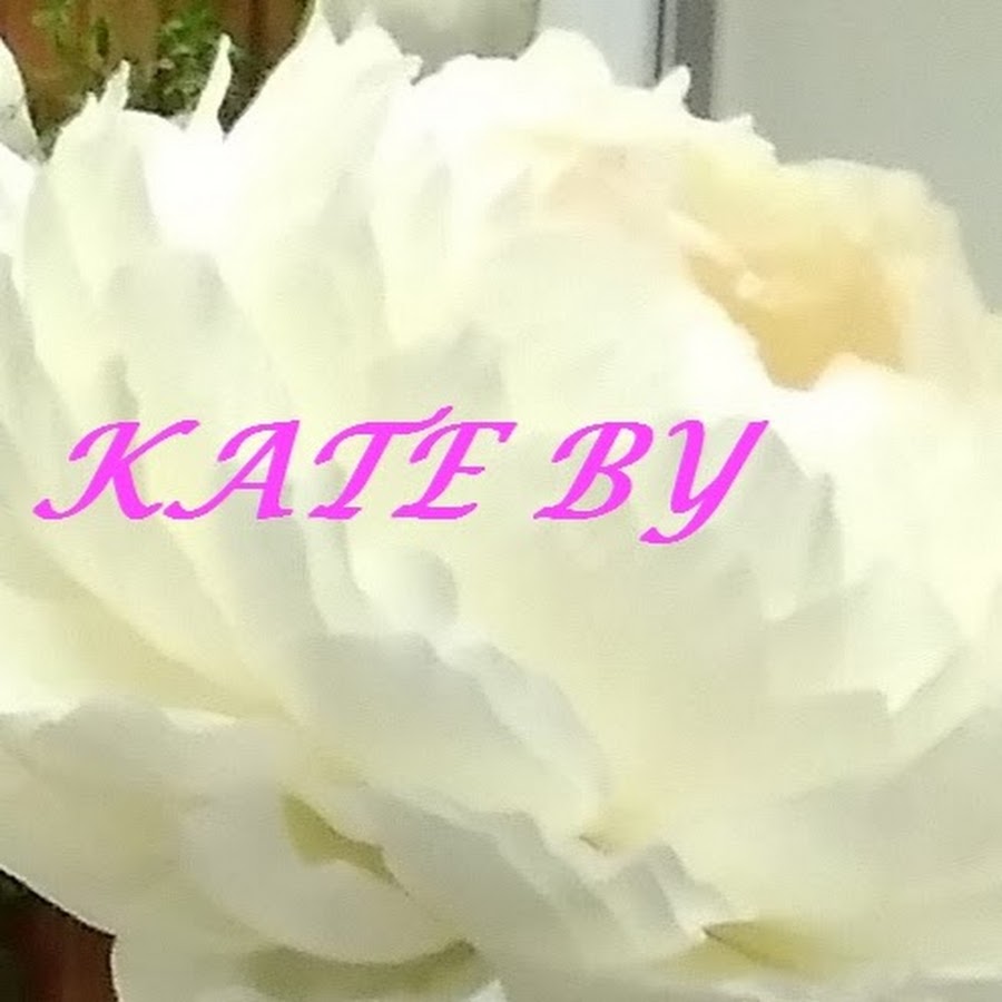 Kate BY Avatar canale YouTube 