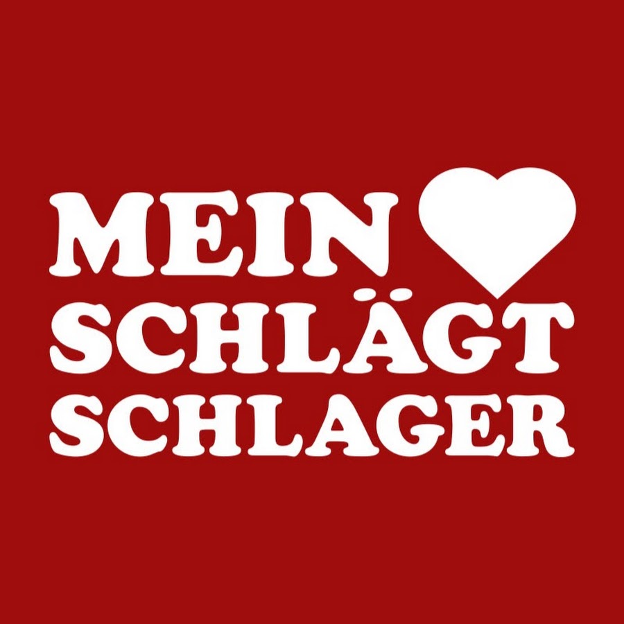 Mein Herz schlÃ¤gt Schlager YouTube channel avatar