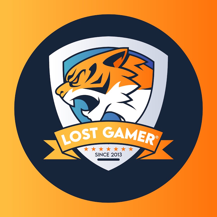 LOST GAMER رمز قناة اليوتيوب