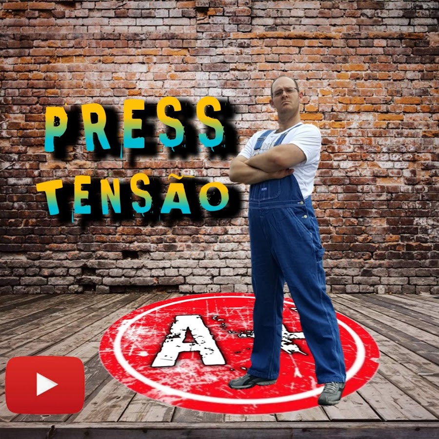 Press TensÃ£o Brasil YouTube channel avatar