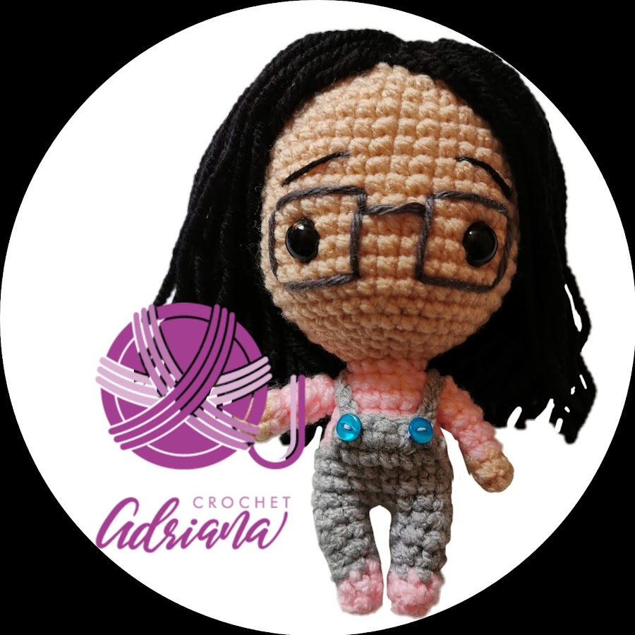 Crochet Adriana YouTube channel avatar