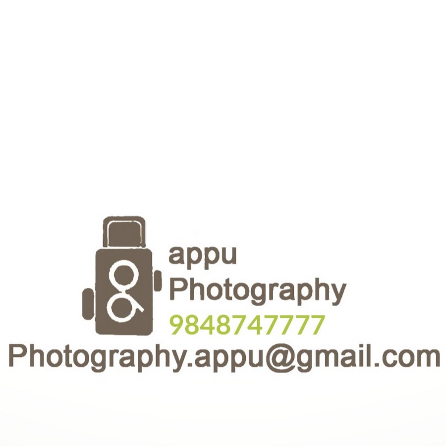 appu photography Avatar canale YouTube 