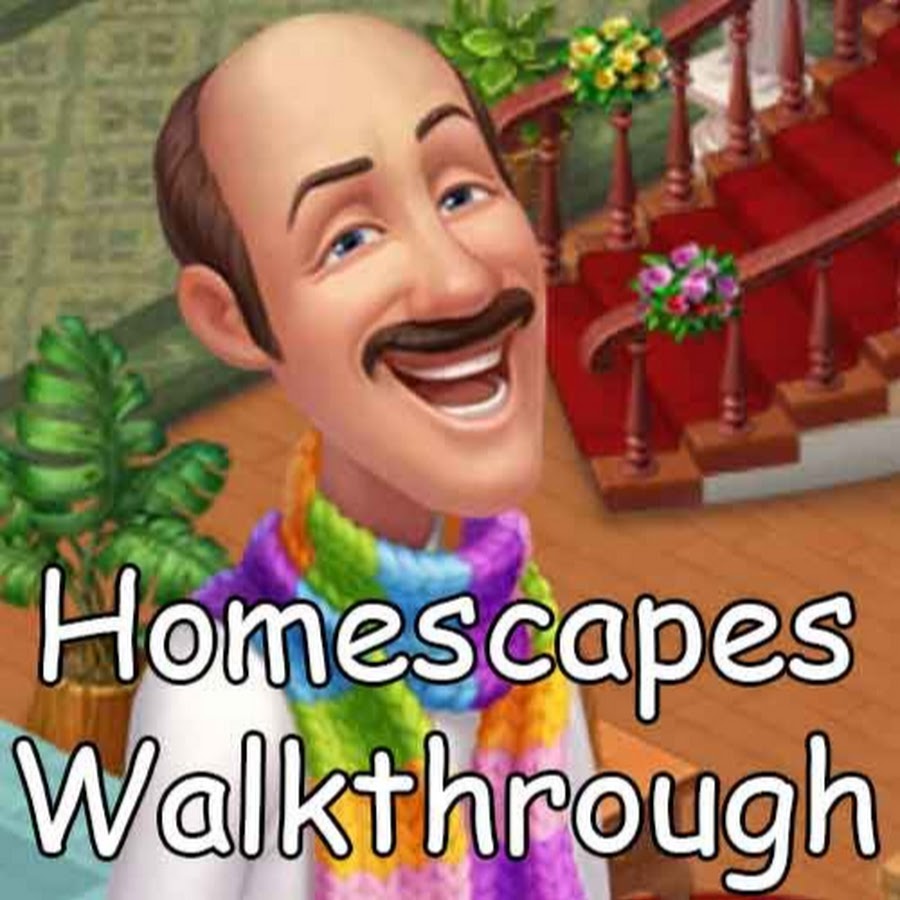 Homescapes Walkthrough YouTube channel avatar