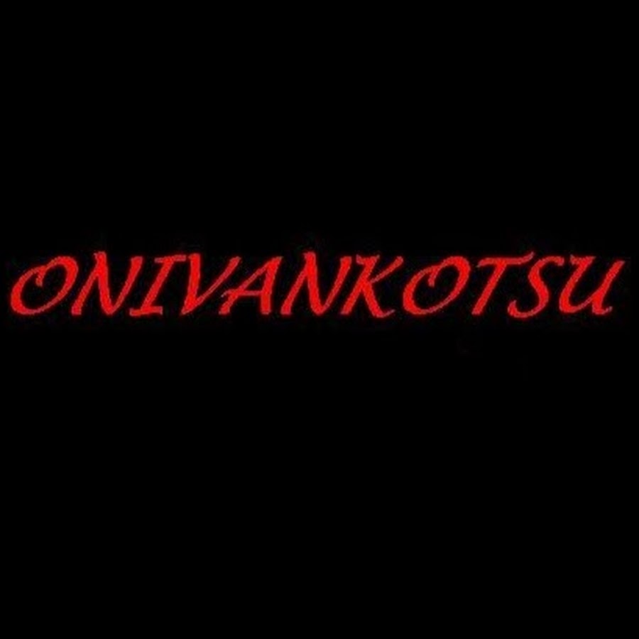onivankotsu ইউটিউব চ্যানেল অ্যাভাটার