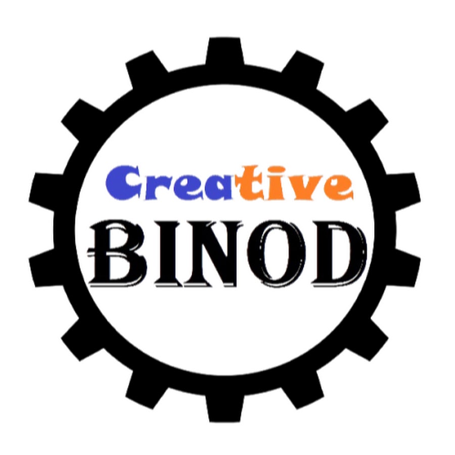 Creative BINOD YouTube kanalı avatarı