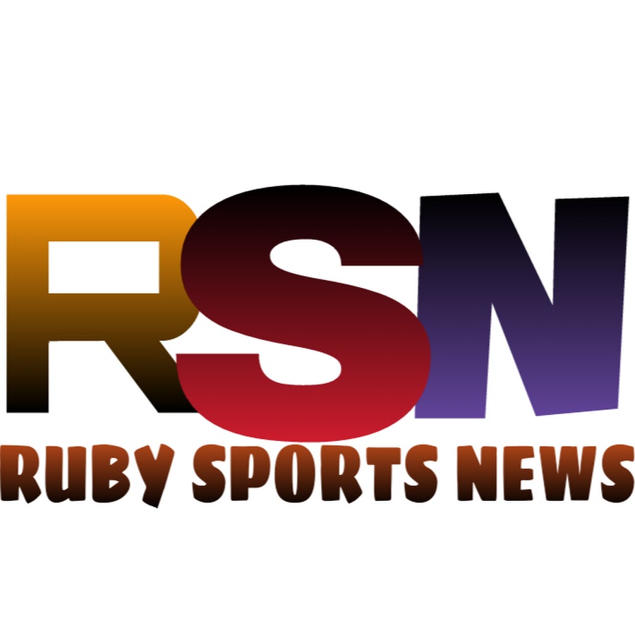 RUBY SPORTS NEWS Awatar kanału YouTube
