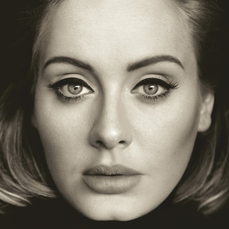 Adele यूट्यूब चैनल अवतार