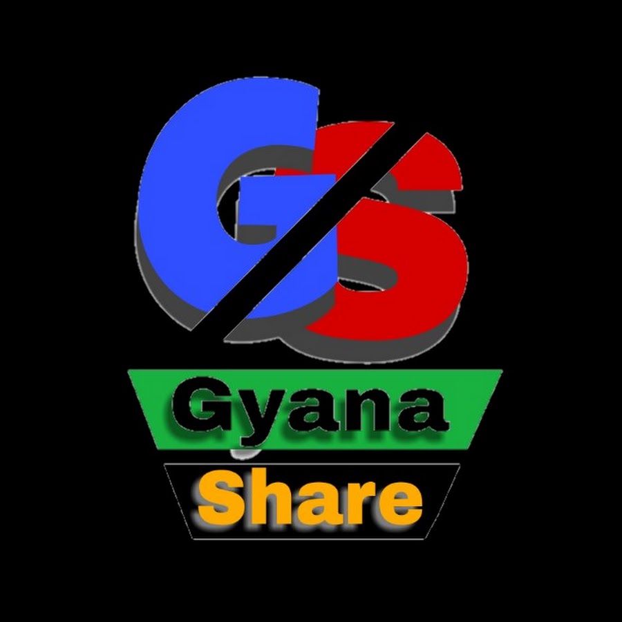 Gyana share رمز قناة اليوتيوب