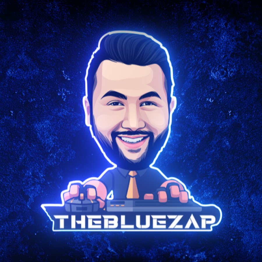 TheBlueZap YouTube channel avatar