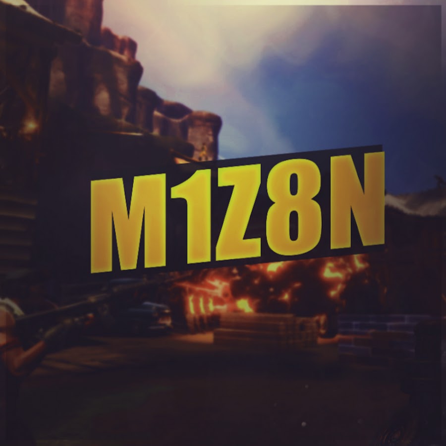 M1Z8N YouTube channel avatar