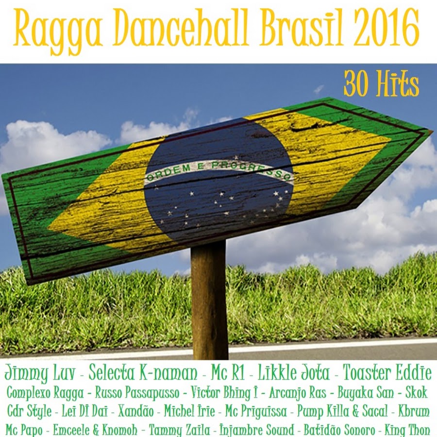 Ragga Dancehall Brasil YouTube channel avatar