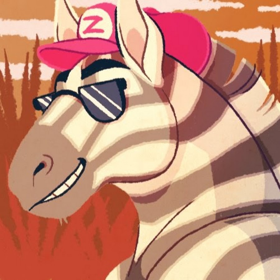 Zebra Gamer Avatar del canal de YouTube