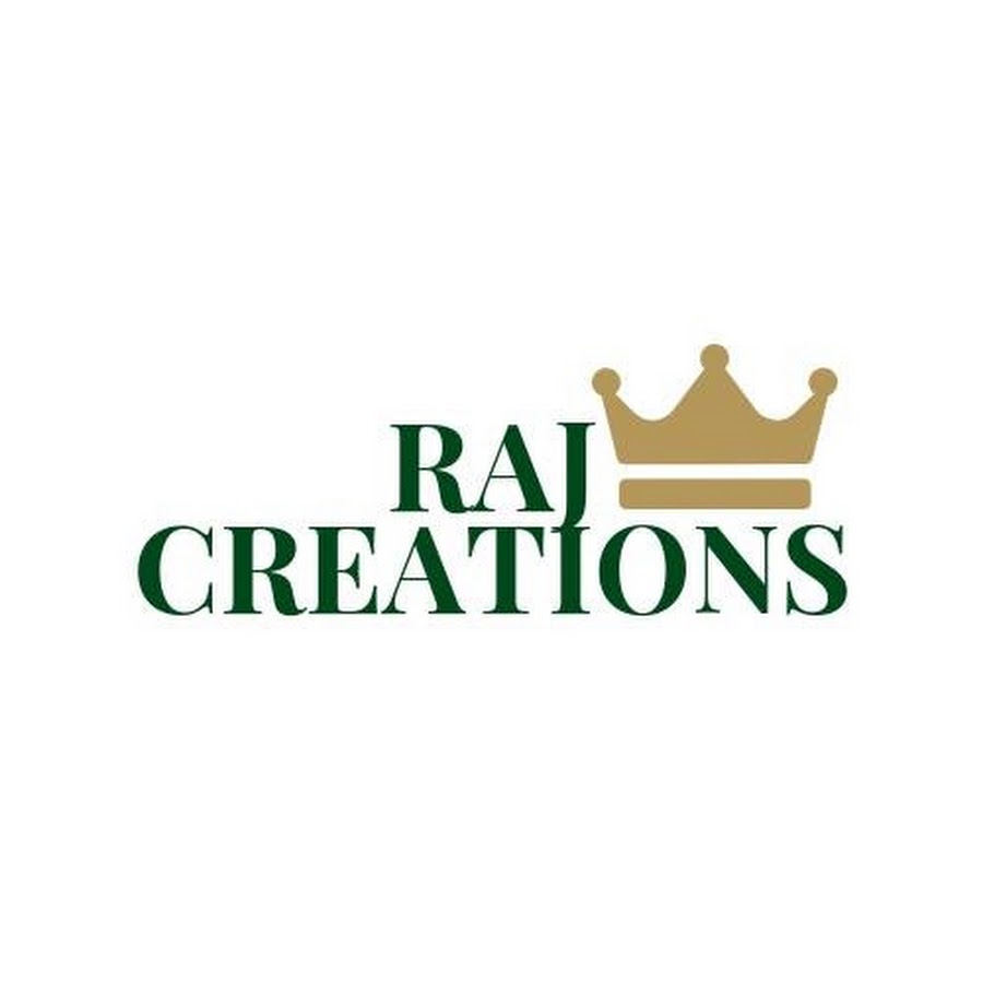 RAJ CREATIONS Avatar canale YouTube 