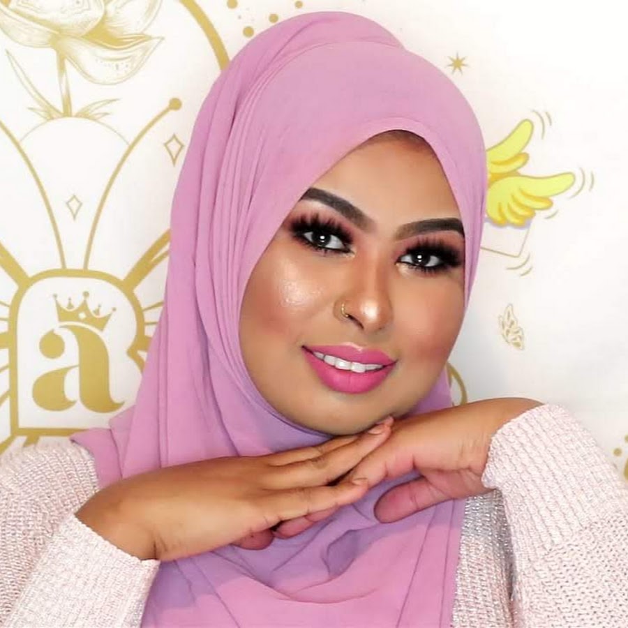 Amena Beauty YouTube channel avatar