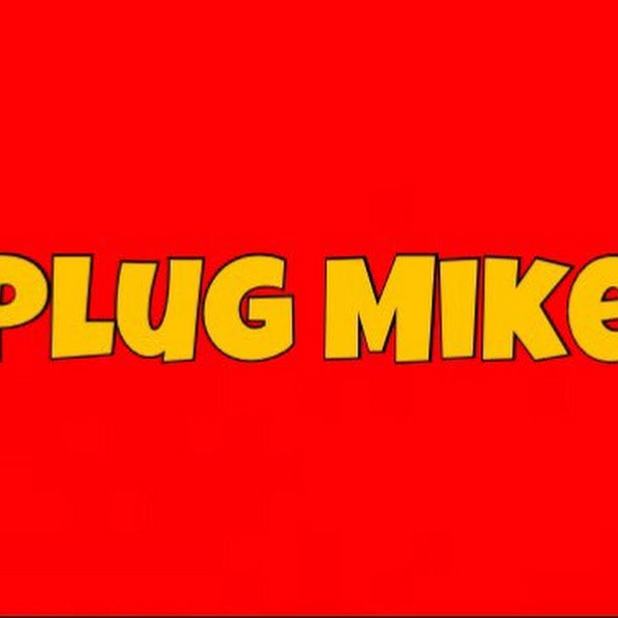 Plug Mike YouTube channel avatar