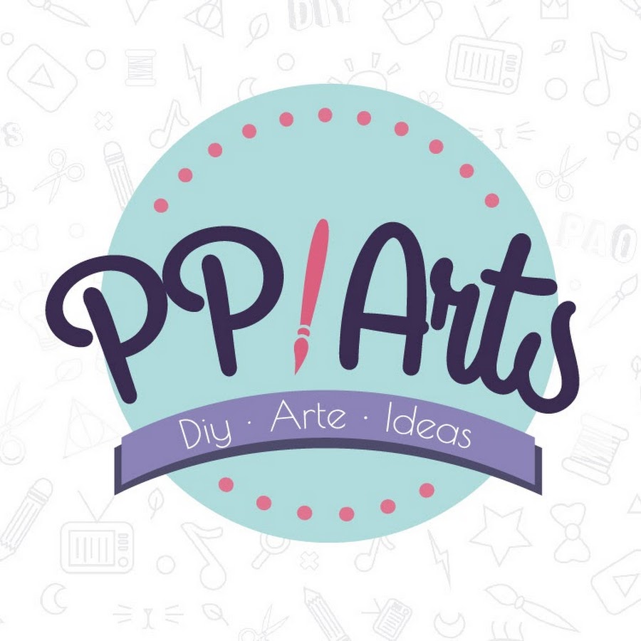 PP Arts رمز قناة اليوتيوب
