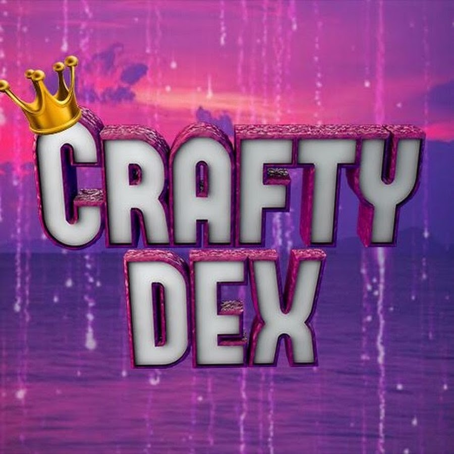 CraftyDex यूट्यूब चैनल अवतार