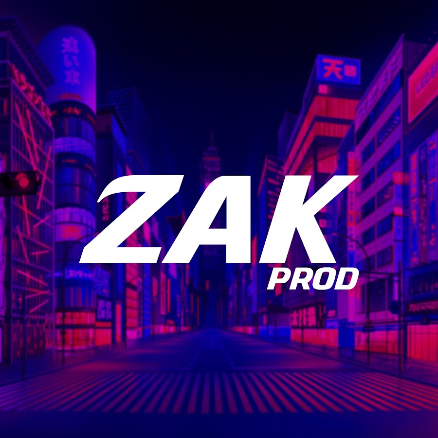 ZakProd YouTube 频道头像