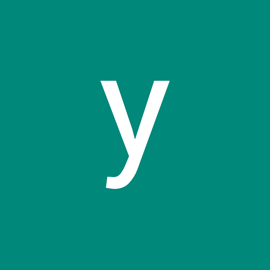yskohyama YouTube channel avatar