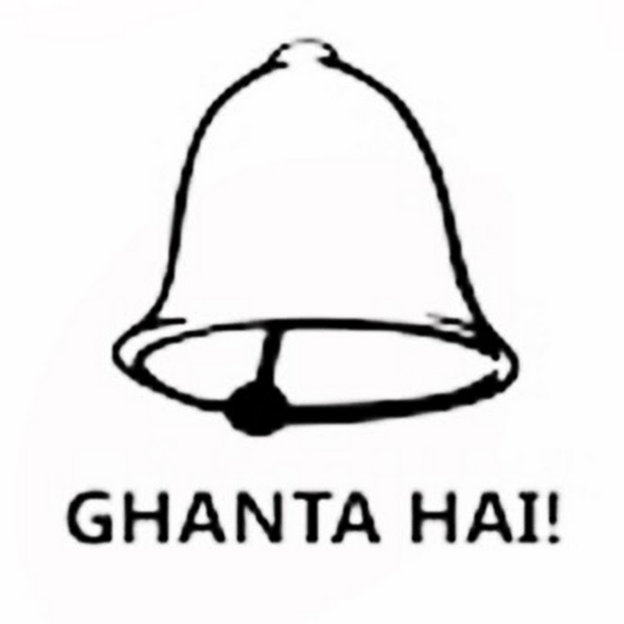 Ghanta Hai YouTube 频道头像