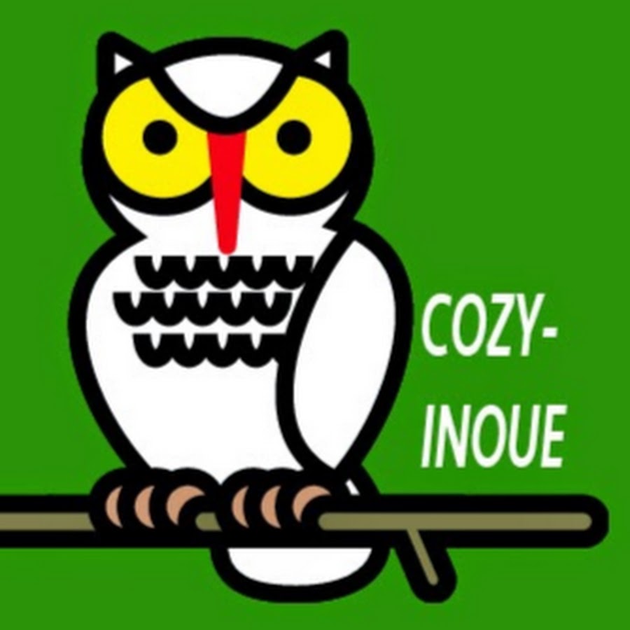 COZY INOUE YouTube kanalı avatarı
