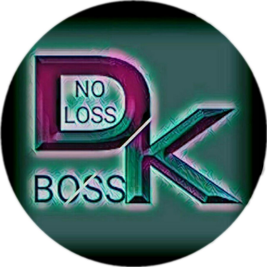 DK BOSS NO LOSS Avatar canale YouTube 