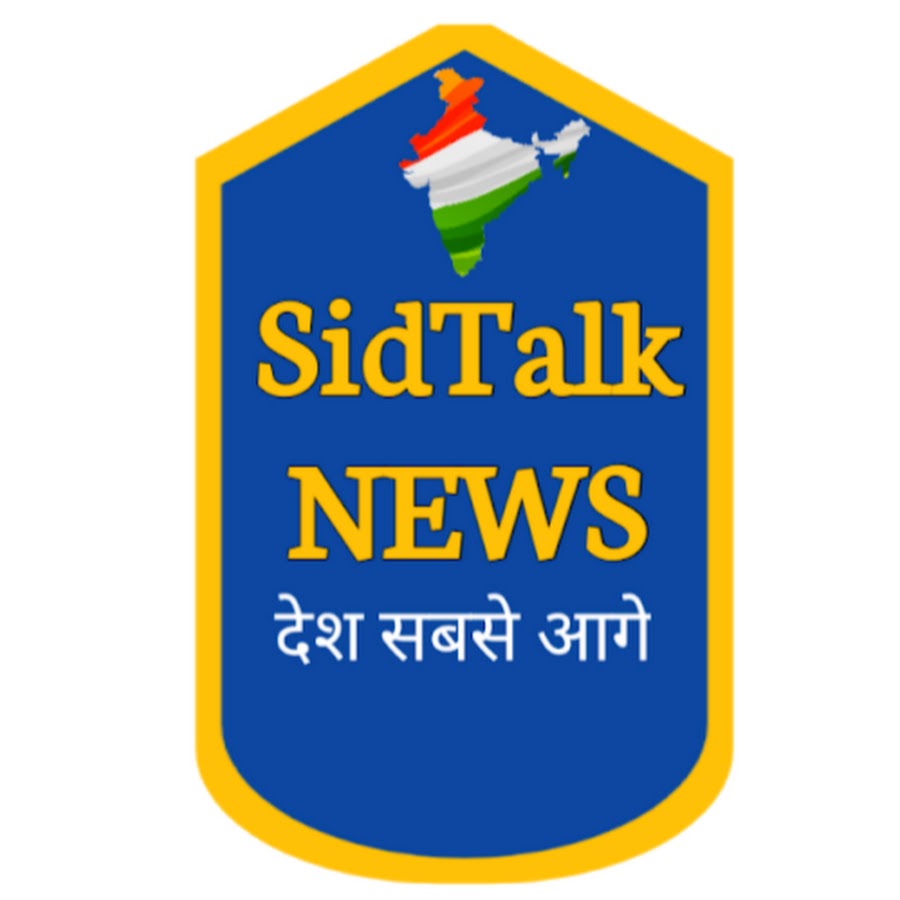 SidTalk NEWS YouTube channel avatar