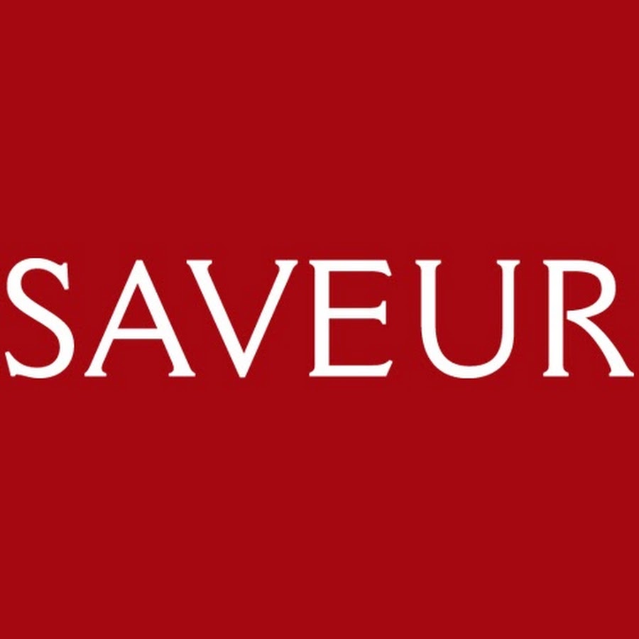 SAVEUR Magazine Avatar canale YouTube 