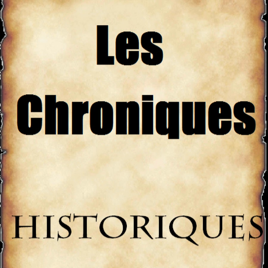 Les Chroniques Historiques YouTube channel avatar