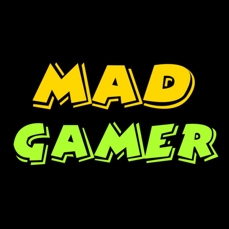 Mad Gamer YouTube 频道头像