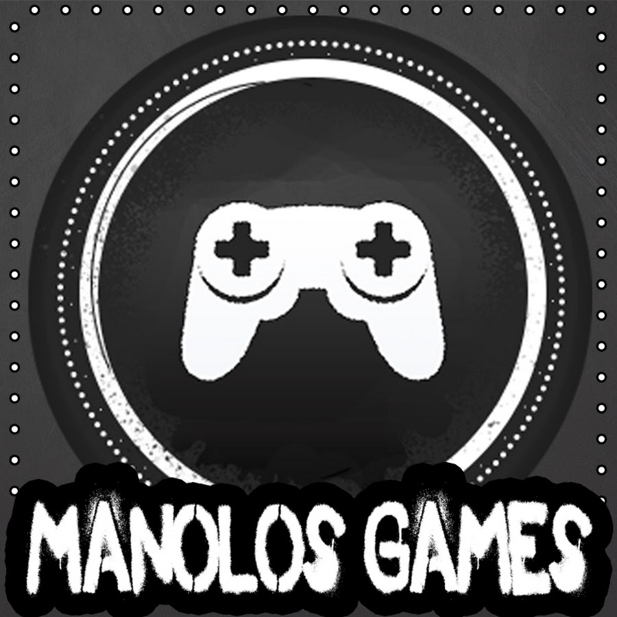 Manolos Games यूट्यूब चैनल अवतार