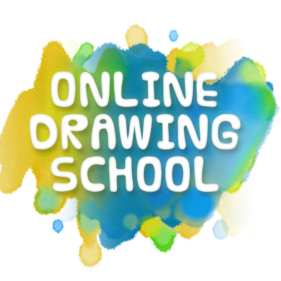 Online drawing school رمز قناة اليوتيوب