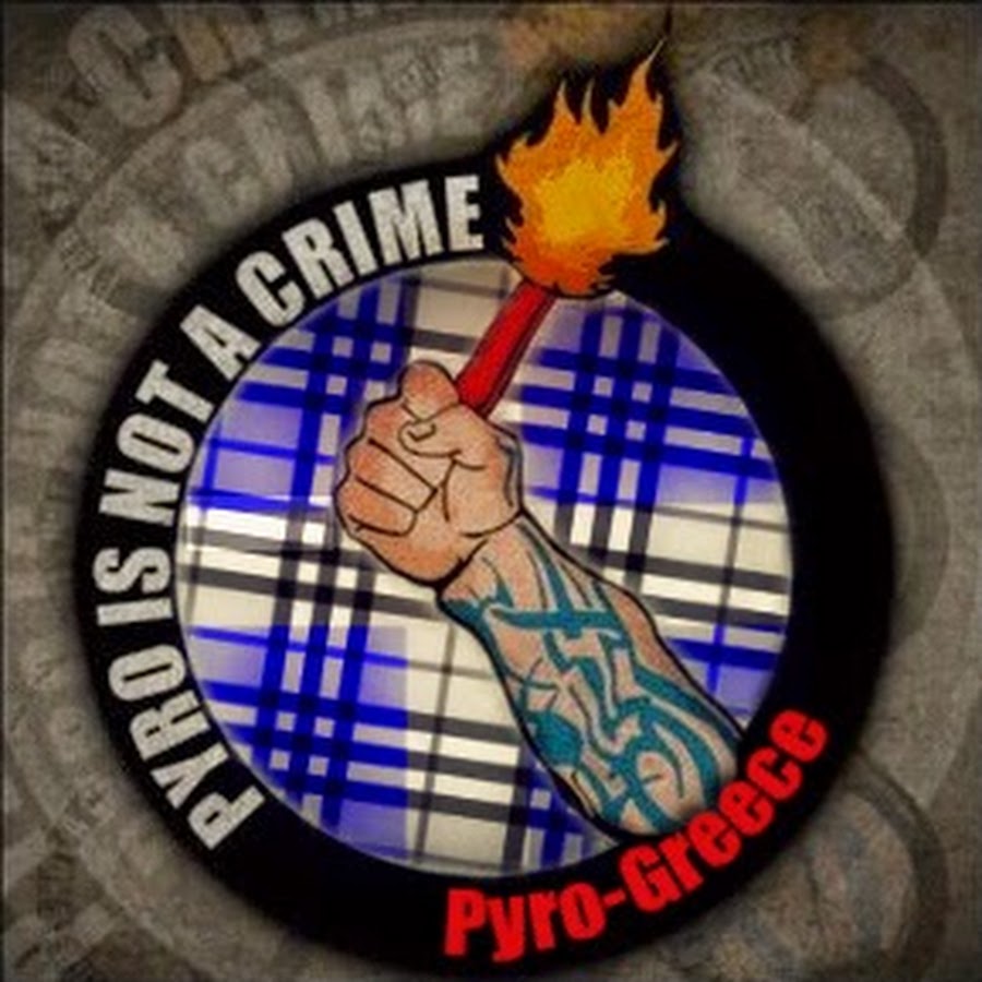 Pyro Greece Avatar canale YouTube 