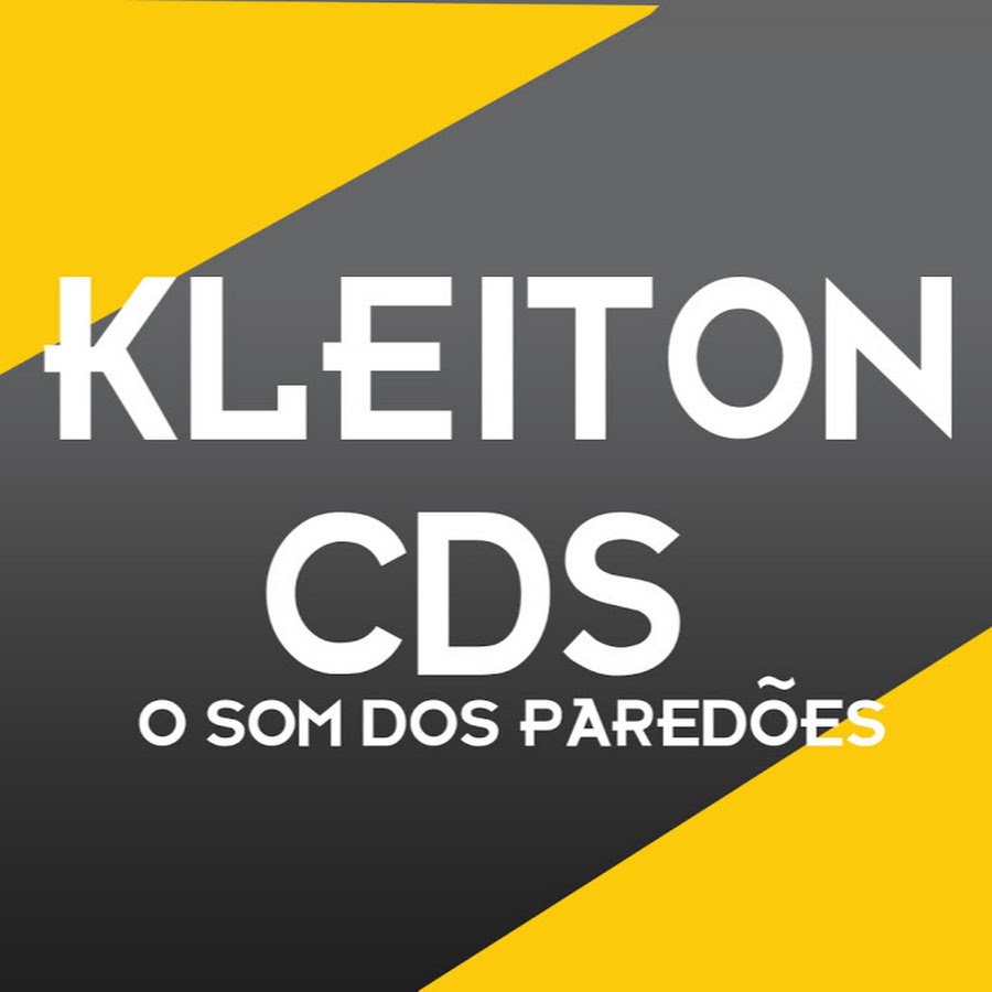 Kleiton CDs यूट्यूब चैनल अवतार