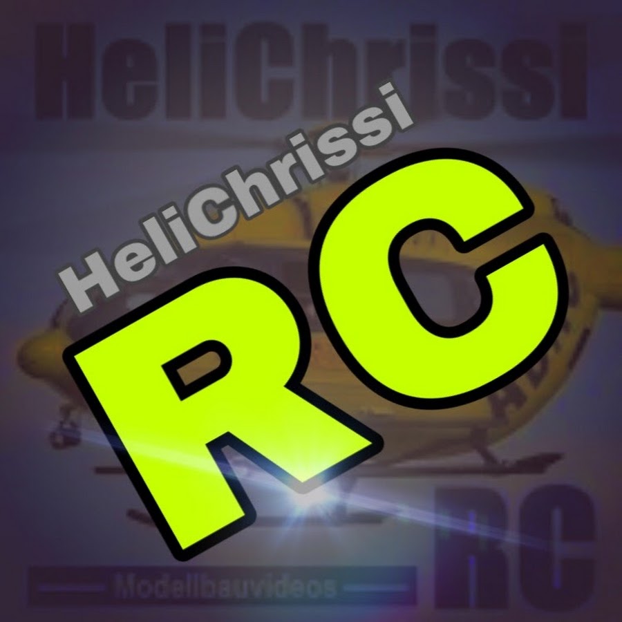 HeliChrissi RC यूट्यूब चैनल अवतार