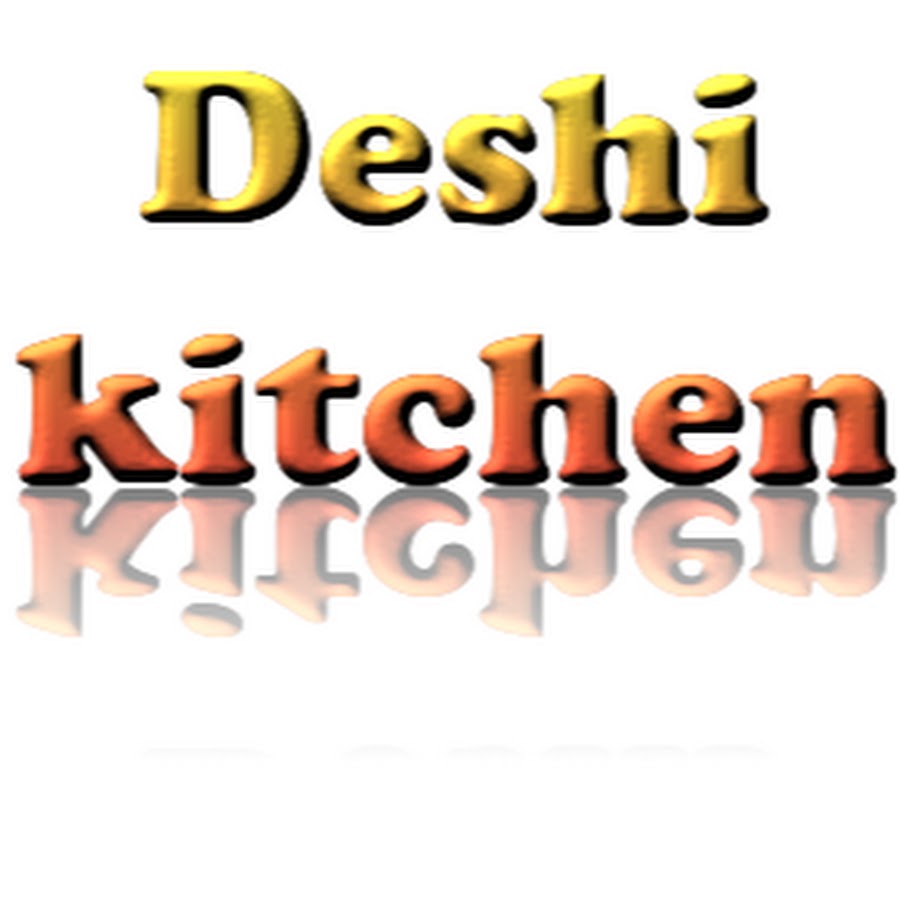 Deshi kitchen sudha recipe Avatar del canal de YouTube