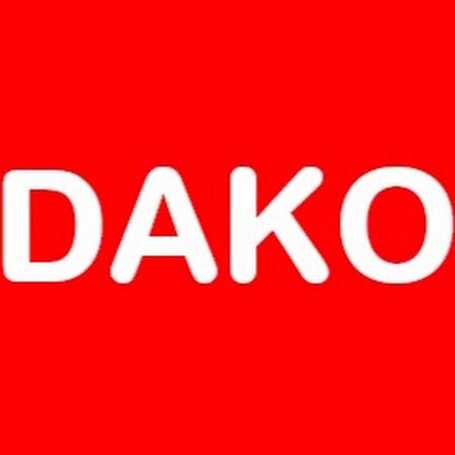 DAKO MOTOR YouTube channel avatar