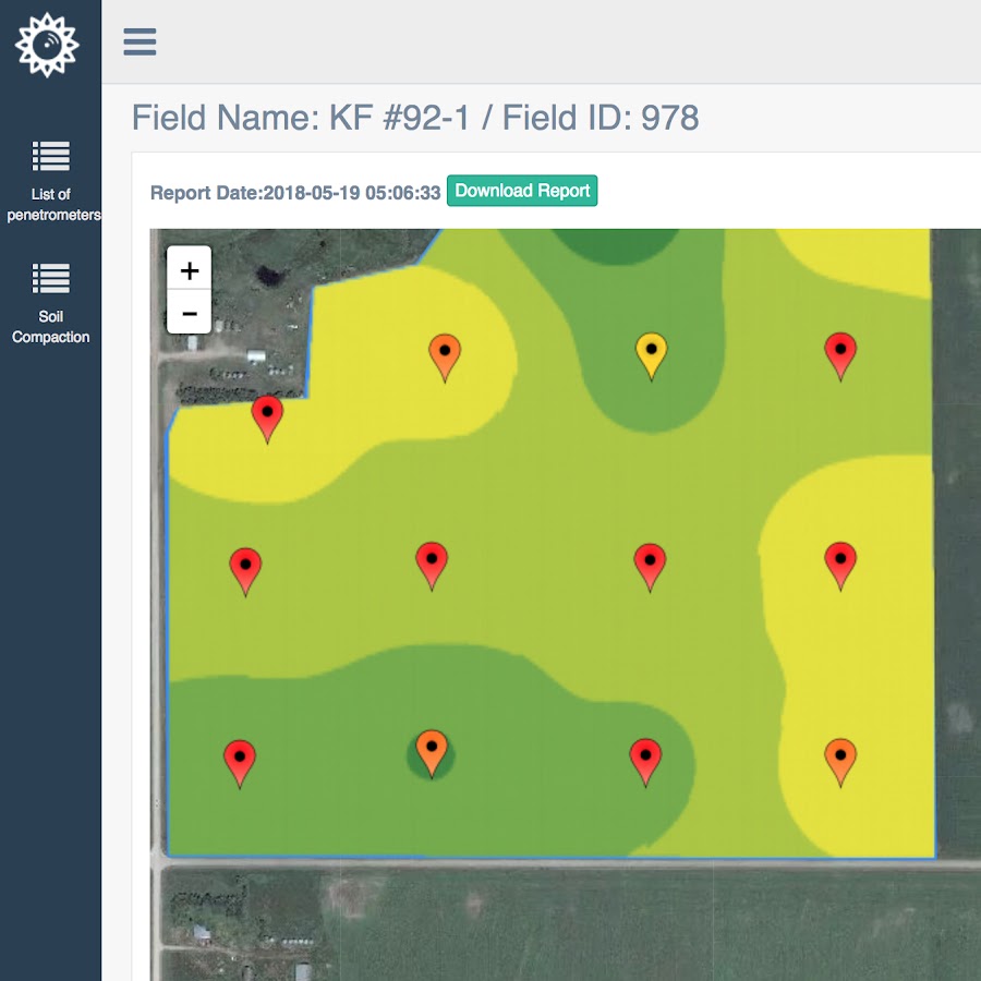 Soil Compaction Maps