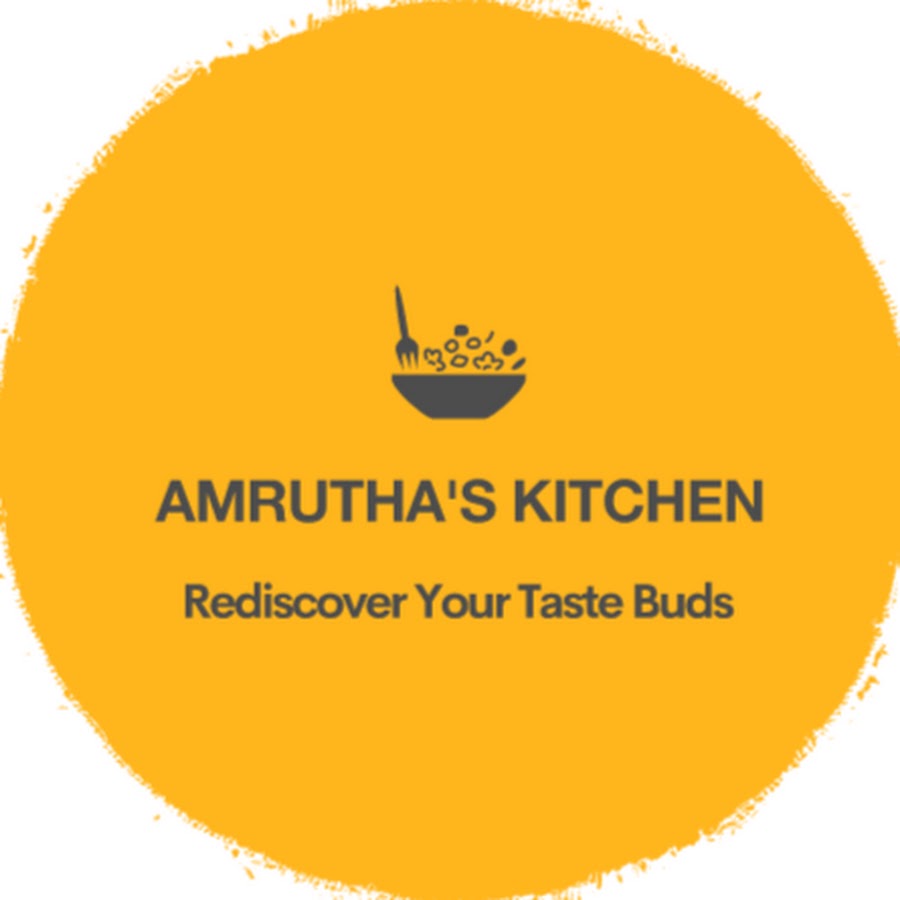 Amrutha's kitchen TV YouTube channel avatar