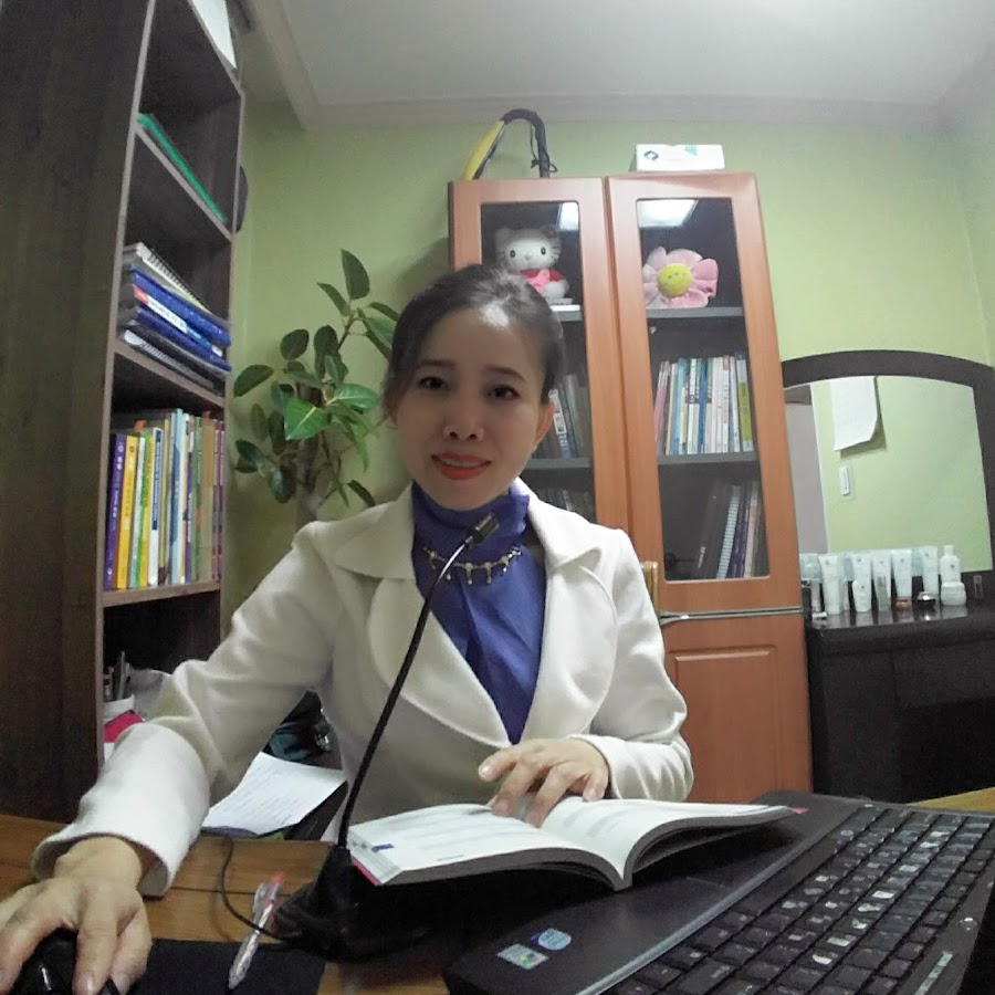 Mai Phan - Kovimp - Dáº¡y ngoáº¡i ngá»¯ Online qua Skype Avatar del canal de YouTube