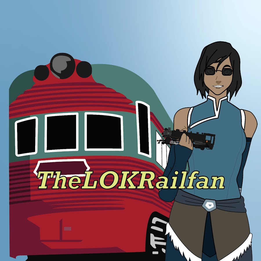 TheLOKRailfan YouTube channel avatar