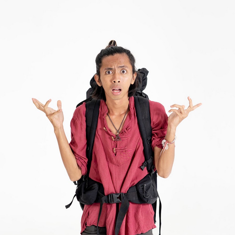 Backpacker Tampan Avatar channel YouTube 