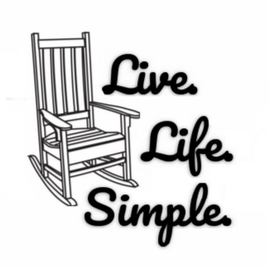 Retired at 40- Live.Life.Simple. YouTube channel avatar