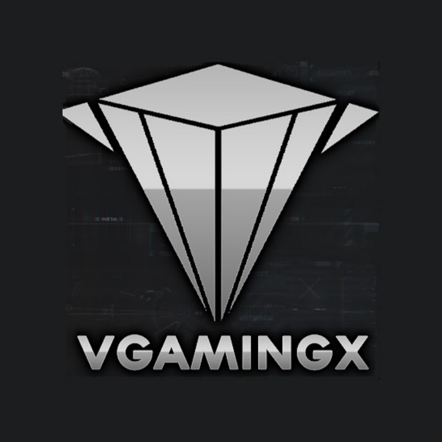 VgamingX Awatar kanału YouTube