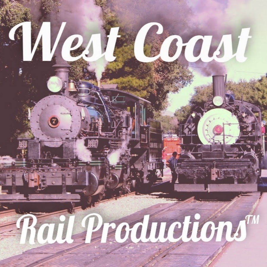 West Coast Rail Productionsâ„¢ HD Railfanning Videos Avatar channel YouTube 