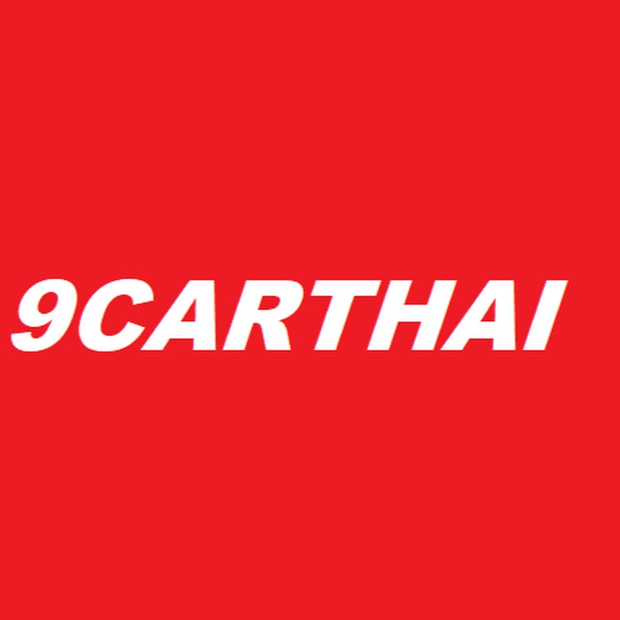 9CARTHAI YouTube channel avatar