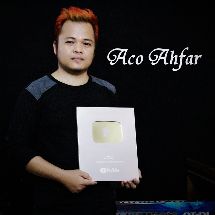 Aco Ahfar YouTube channel avatar
