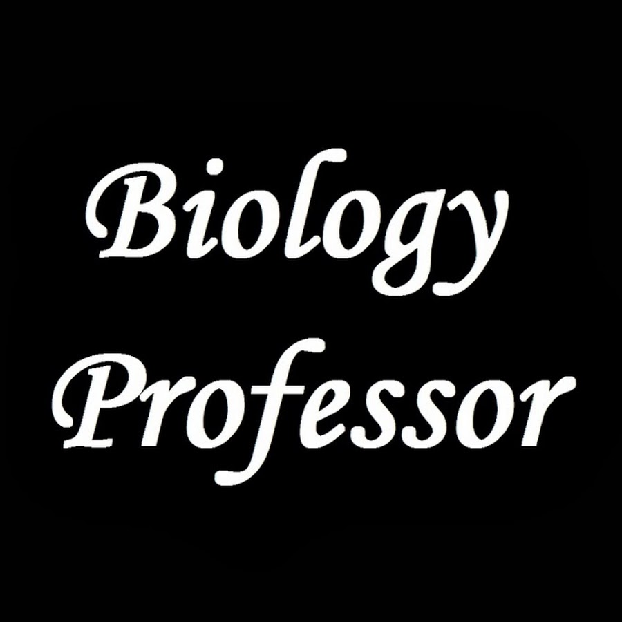 Biology Professor رمز قناة اليوتيوب