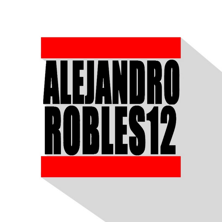 alejandrorobles12 رمز قناة اليوتيوب